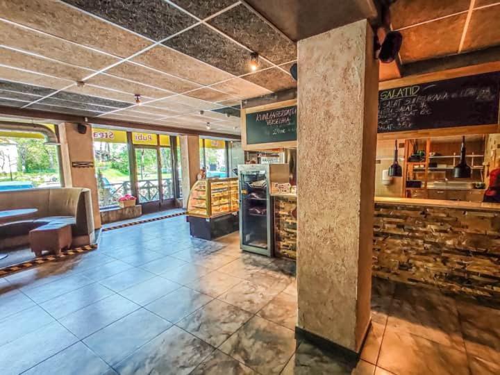 Hotell Wironia Johvi Bagian luar foto