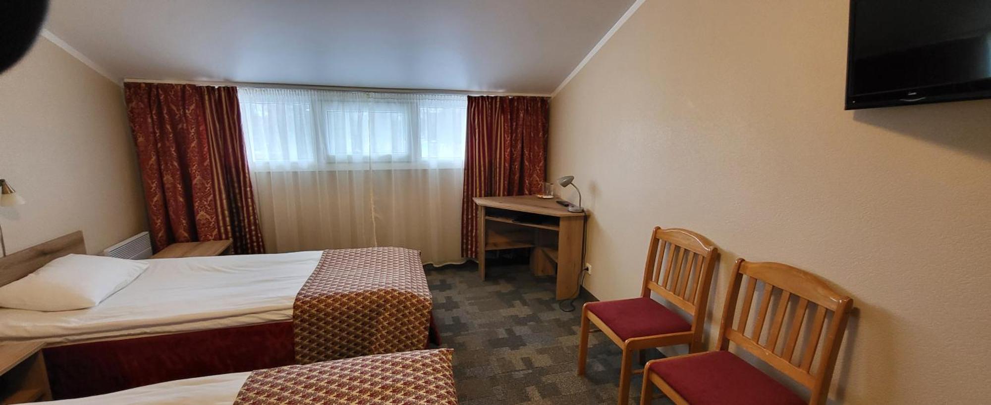 Hotell Wironia Johvi Bagian luar foto