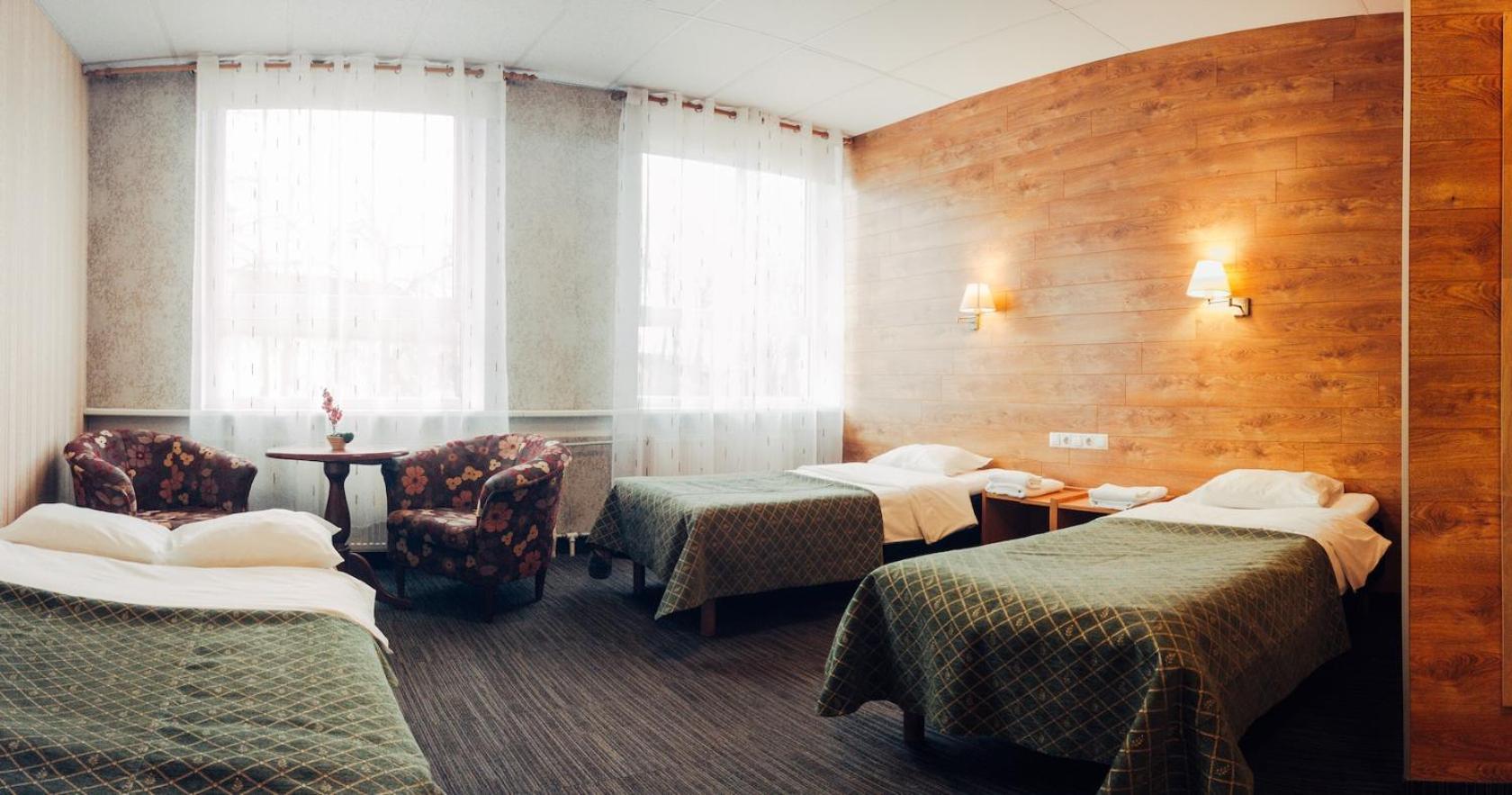 Hotell Wironia Johvi Bagian luar foto