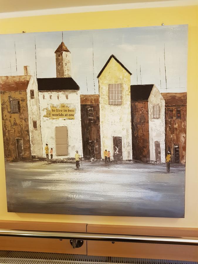 Hotell Wironia Johvi Bagian luar foto