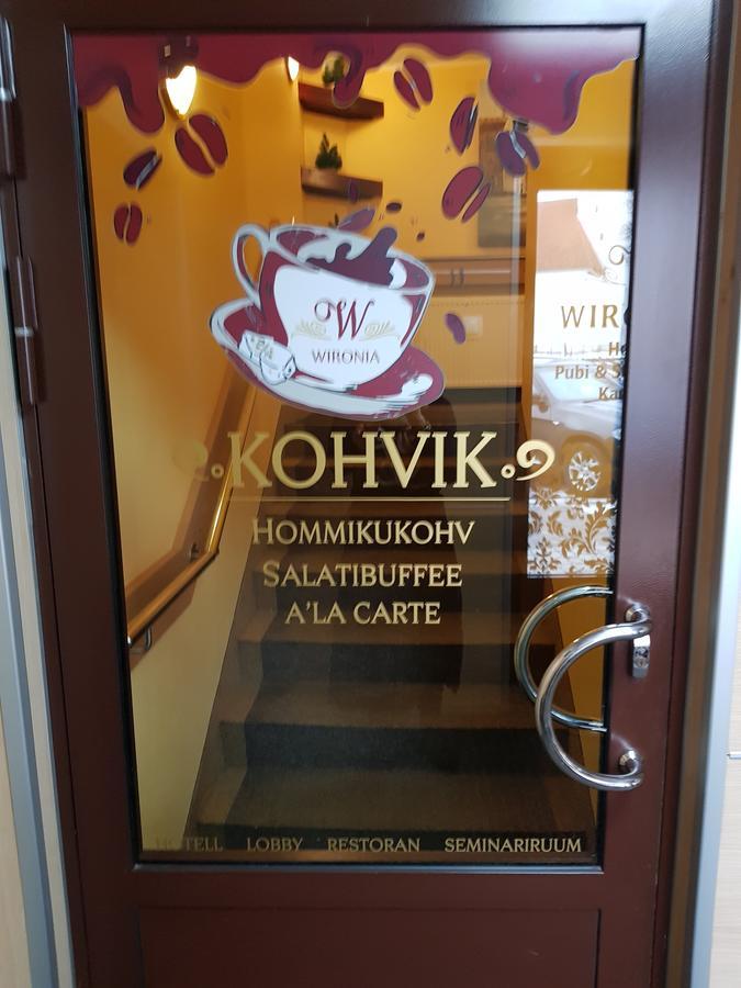 Hotell Wironia Johvi Bagian luar foto