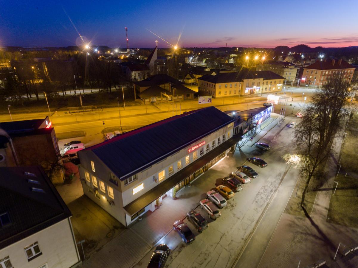 Hotell Wironia Johvi Bagian luar foto