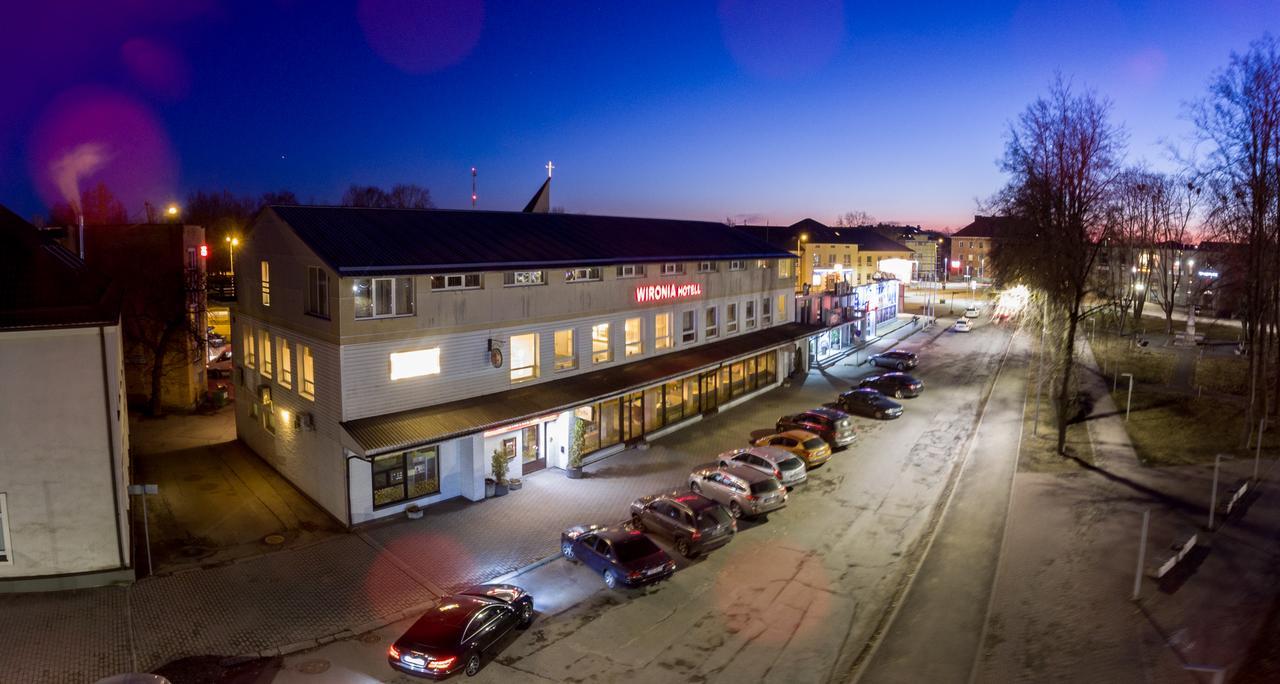 Hotell Wironia Johvi Bagian luar foto